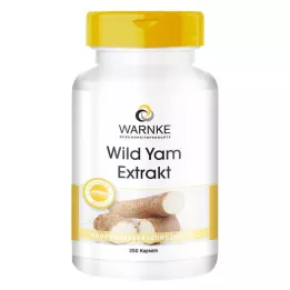 WILD YAM Extraktkapslar, 250 st