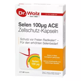 SELEN ACE 100 mg 60 dagars kapslar, 60 st