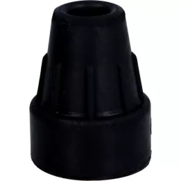 KRÜCKENKAPSEL 16 mm svart stålinlägg för underarm, 1 st
