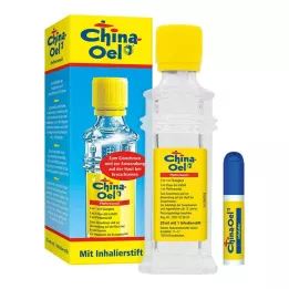 CHINA ÖL med inhalator, 25 ml