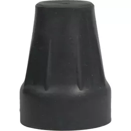 KRÜCKENKAPSEL 16 mm grått stålintag för underarm, 1 st