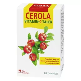 Dr. Grandel Cerola Vitamin C Taler, 96 st