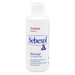 Sebexol Tantis tvätt gel, 150 ml