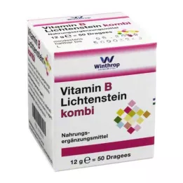 VITAMIN B LICHTENSTEIN Combi Dragees, 50 st