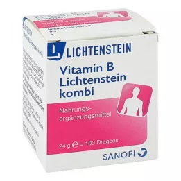 VITAMIN B LICHTENSTEIN Combi Dragees, 100 st