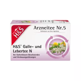 H&S Gall- och leverte N-filterpåsar, 20X2,0 g