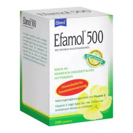 EFAMOL 500 kapslar, 240 st