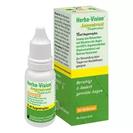 HERBA-VISION Ögontrosta ögondroppar, 15 ml