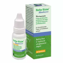 HERBA-VISION Blåbär ögondroppar, 15 ml