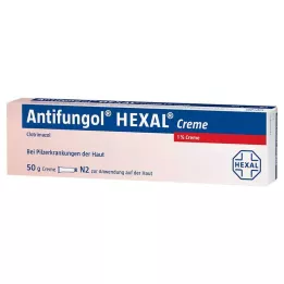 ANTIFUNGOL HEXAL Grädde, 50 g
