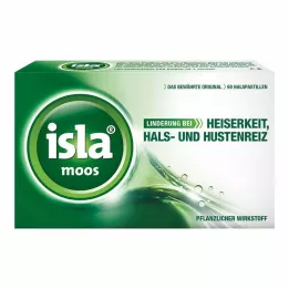 ISLA MOOS Pastiller, 60 st