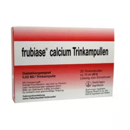 FRUBIASE CALCIUM T Drickampuller, 20 st