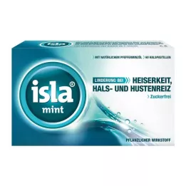ISLA MINT Pastiller, 60 st