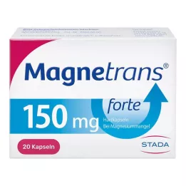 MAGNETRANS forte 150 mg hårda kapslar, 20 st