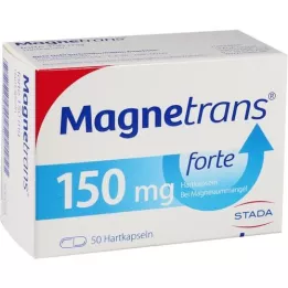 MAGNETRANS Forte 150 mg hårda kapslar, 50 st