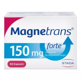MAGNETRANS forte 150 mg hårda kapslar, 50 st