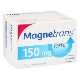 MAGNETRANS Forte 150 mg hårda kapslar, 100 st