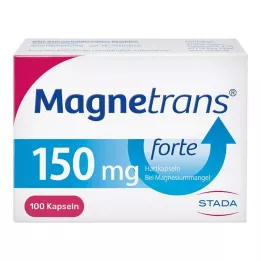 MAGNETRANS forte 150 mg hårda kapslar, 100 st