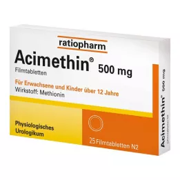 ACIMETHIN Filmdragerade tabletter, 25 st