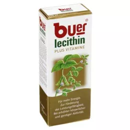 BUER LECITHIN Plus Vitamins vätska, 500 ml