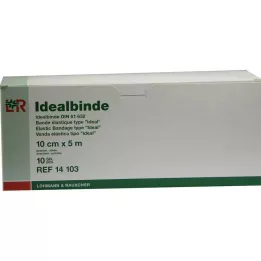IDEALBINDE Lohmann 10 cmx5 m individuellt förpackade, 10 st
