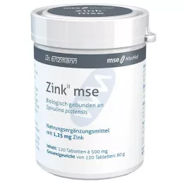 ZINK II MSE 1,25 mg tabletter, 120 st