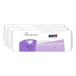 SUPER SENI Plus inkontinensbyxor natt f.E.Gr.3 L, 3X30 st