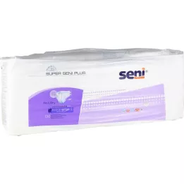 SUPER SENI Plus inkontinensbyxor natt f.E.Gr.4 XL, 3X30 st
