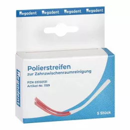 POLIERSTREIFEN för interdental rengöring, 5 st