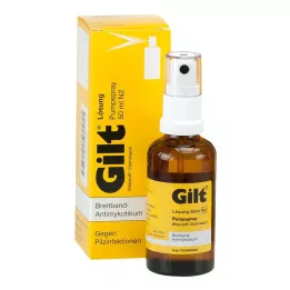 GILT Lösningspumpspray, 50 ml