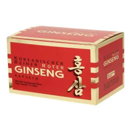 Röda ginsengkapslar 300 mg, 200 st