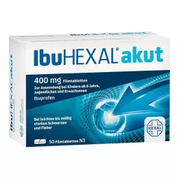 IBUHEXAL akut 400 filmdragerade tabletter, 50 st
