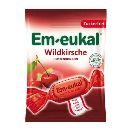 Em Eucal Wildkirsche sockerfri, 75 g