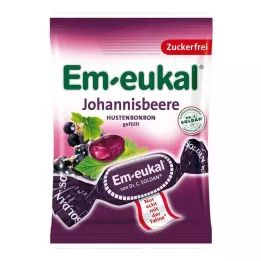 EM-EUKAL Godis vinbär fylld sockerfri, 75 g