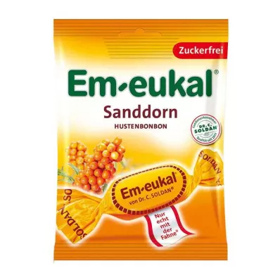 EM-EUKAL Havtornsgodis sockerfritt, 75 g EM-EUKAL Havtornsgodis sockerfritt, 75 g