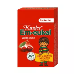 EM-EUKAL Kinder Bonbons sockerfri Pocketbox, 40 g