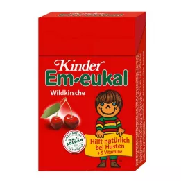 EM-EUKAL Kinder Bonbons söta Pocketbox, 40 g