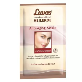 LUVOS Naturkosmetik med läkande lera anti-aging mask, 2X7,5 ml