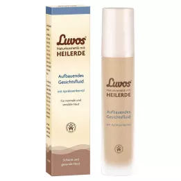 LUVOS Naturkosmetik med läkande ansiktsvätska av lera, 50 ml