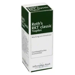 ROTHS RKT Klassiska droppar, 50 ml