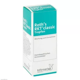 ROTHS RKT Klassiska droppar, 100 ml