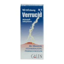 VERRUCID Lösning, 10 ml