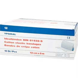 IDEALBINDE Ypsidal 12 cmx5 m cellglas+skaft utan låda, 10 st