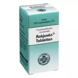 RABJUVEN Tabletter, 100 st