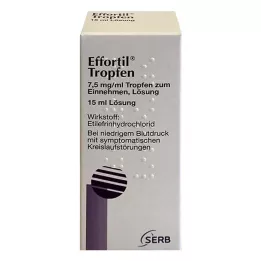 EFFORTIL Droppar, 15 ml