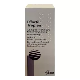 EFFORTIL Droppar, 50 ml