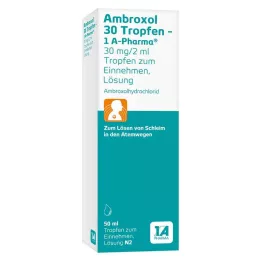 AMBROXOL 30 droppar farmaceutiska, 50 ml