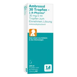 AMBROXOL 30 droppar-1A Pharma, 100 ml