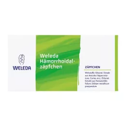 HÄMORRHOIDAL Suppositorier, 50 st