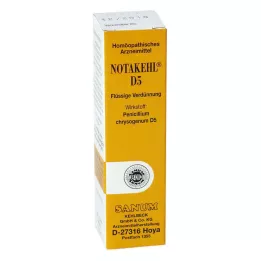 NOTAKEHL D 5 droppar, 10 ml